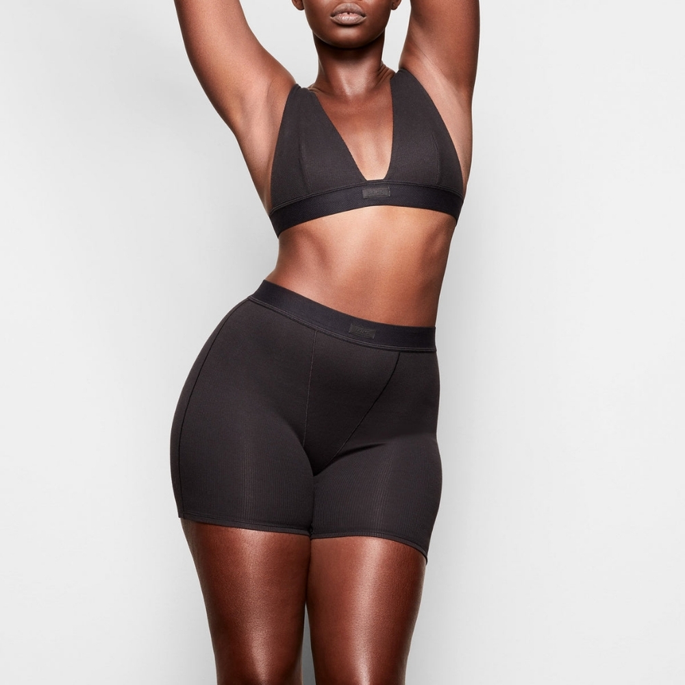 Available COTTON RIB BOXER